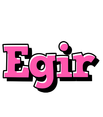 Egir girlish logo