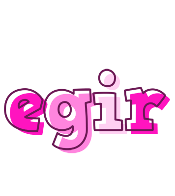 Egir hello logo