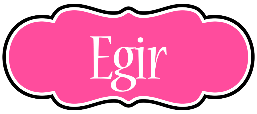 Egir invitation logo