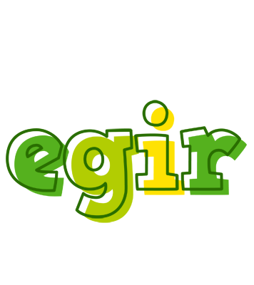 Egir juice logo