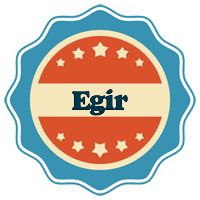 Egir labels logo