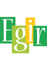 Egir lemonade logo