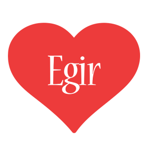 Egir love logo