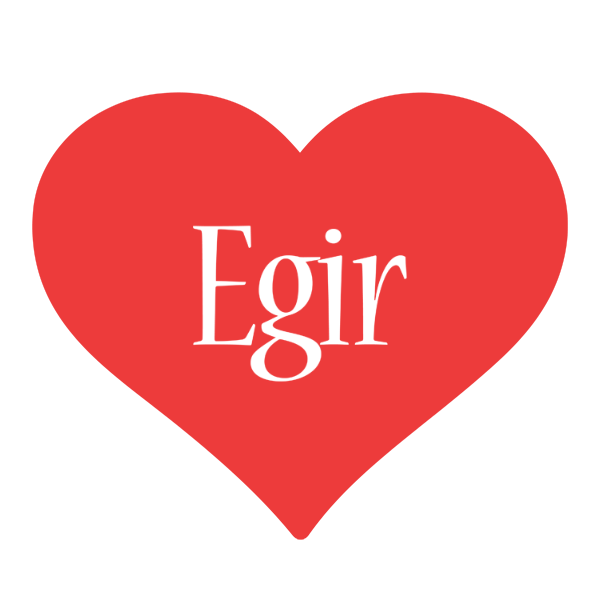 Egir love logo
