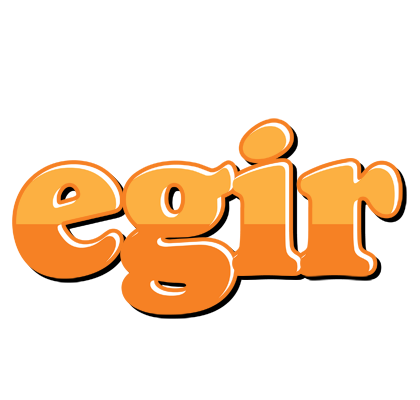 Egir orange logo
