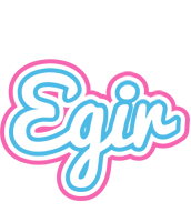 Egir outdoors logo