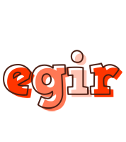 Egir paint logo