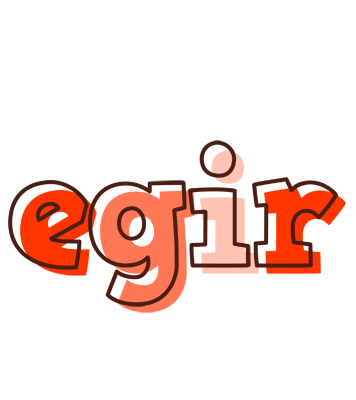 Egir paint logo