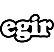 Egir panda logo