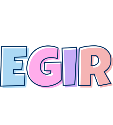 Egir pastel logo