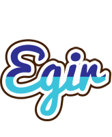 Egir raining logo