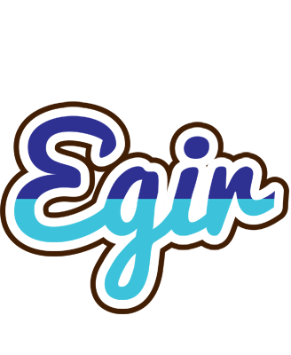Egir raining logo