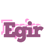 Egir relaxing logo