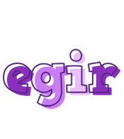 Egir sensual logo