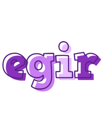 Egir sensual logo