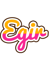 Egir smoothie logo