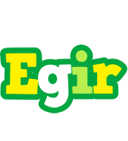 Egir soccer logo