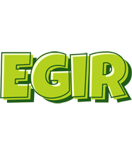 Egir summer logo