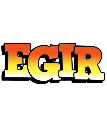 Egir sunset logo