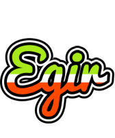 Egir superfun logo