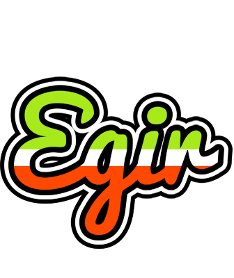 Egir superfun logo