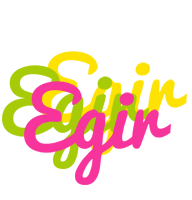 Egir sweets logo