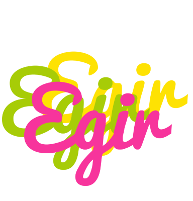 Egir sweets logo