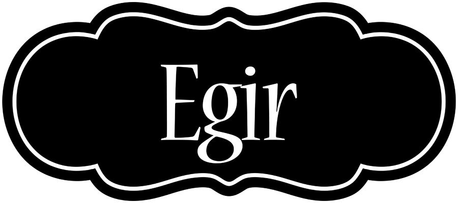Egir welcome logo