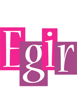 Egir whine logo