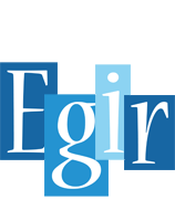 Egir winter logo