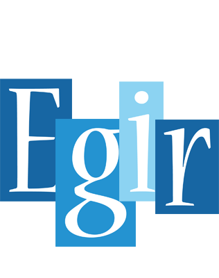 Egir winter logo