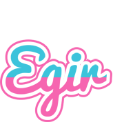 Egir woman logo