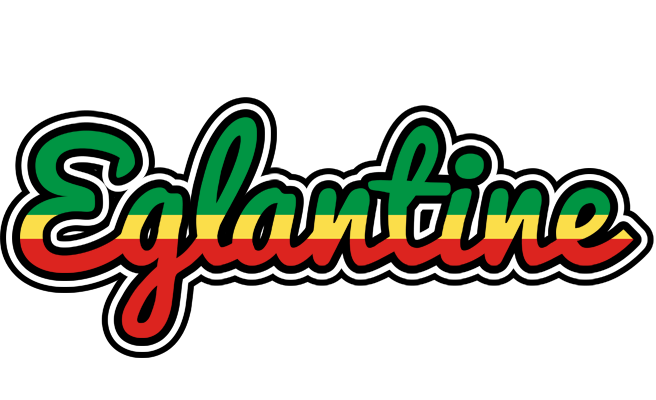 Eglantine african logo