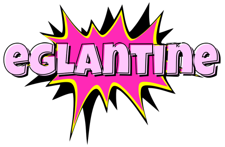 Eglantine badabing logo
