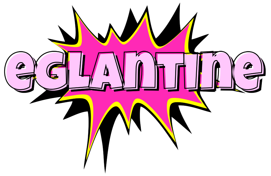 Eglantine badabing logo