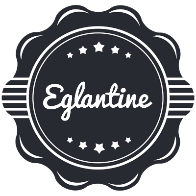 Eglantine badge logo