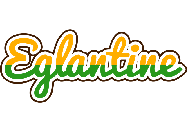 Eglantine banana logo