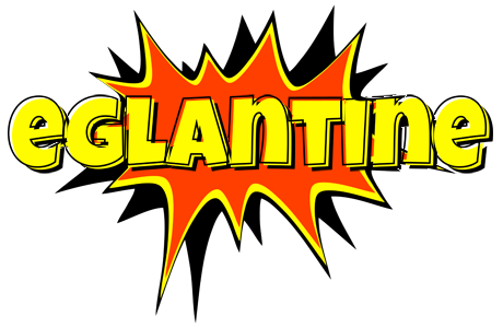 Eglantine bazinga logo