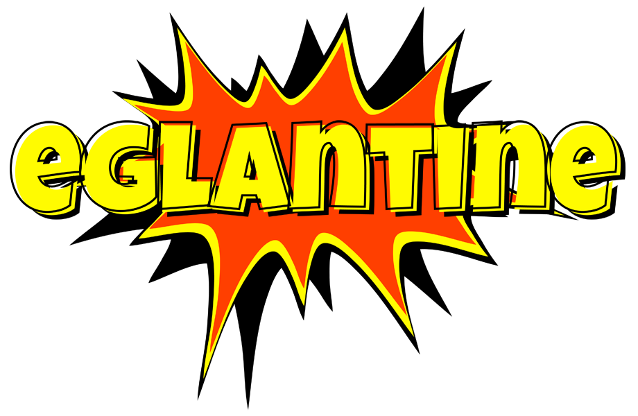 Eglantine bazinga logo