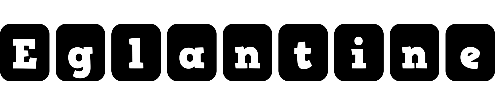 Eglantine box logo