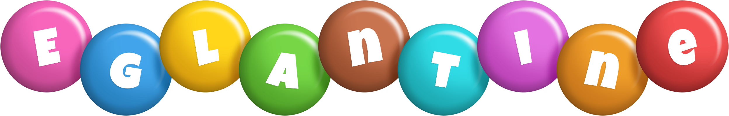 Eglantine candy logo