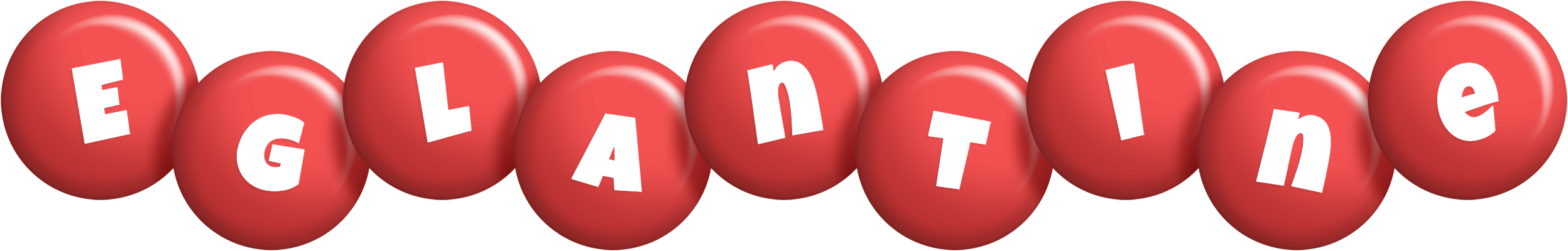 Eglantine candy-red logo