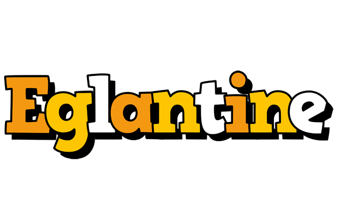 Eglantine cartoon logo