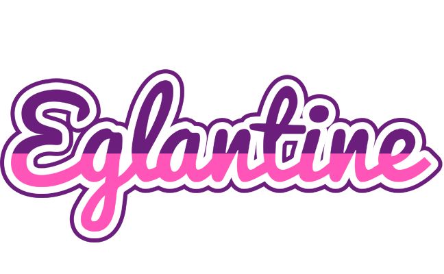 Eglantine cheerful logo