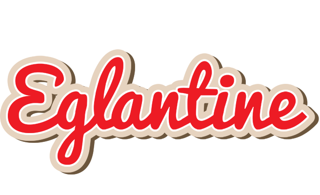 Eglantine chocolate logo