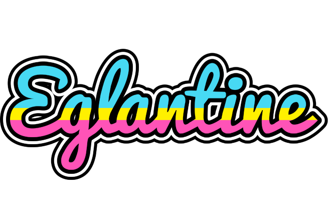 Eglantine circus logo