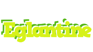 Eglantine citrus logo