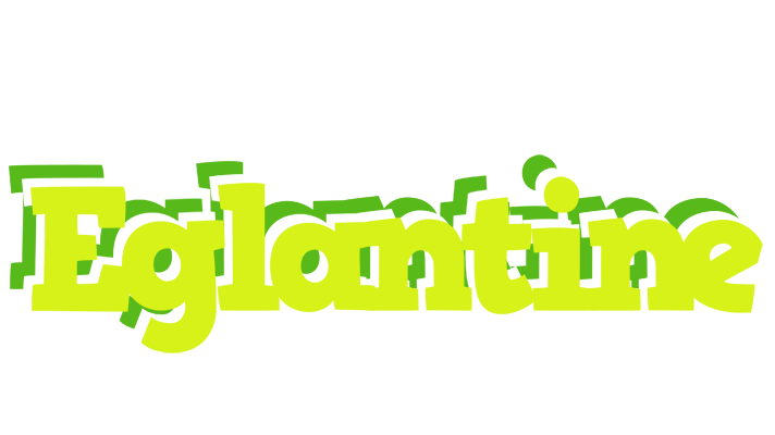 Eglantine citrus logo