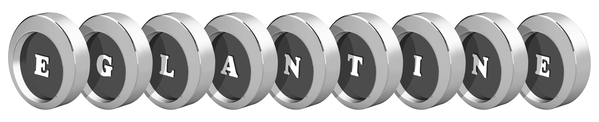 Eglantine coins logo
