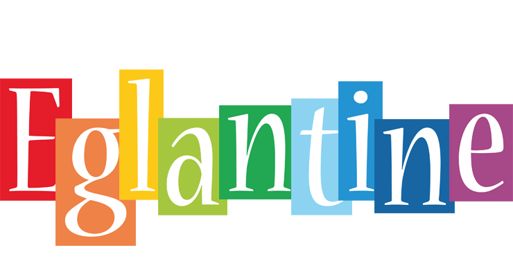 Eglantine colors logo